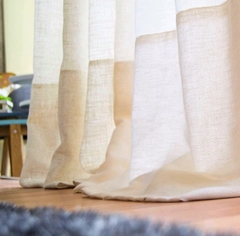 Cortinas de tela a medida - Jaspe Deco