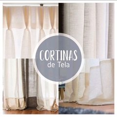 Imagen de Cortinas de tela a medida