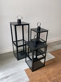 Fanales Hierro Negro Nilo set x3