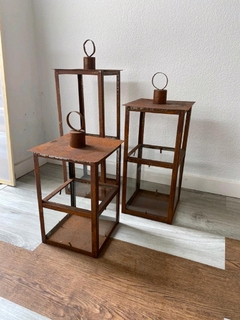 Fanales Hierro Negro Nilo set x3 - Jaspe Deco
