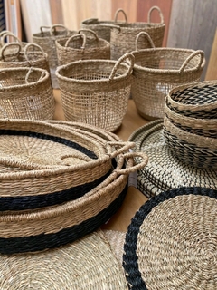 Canastos seagrass SET X 2 en internet