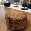 Posa Vasos de Fibras naturales Set por 6