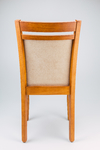Silla Pino Tapizada Asiento y Respaldo Marco madera 206A
