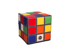 Puff cubo Rubik en internet