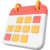 Calendário de publicações nas redes sociais