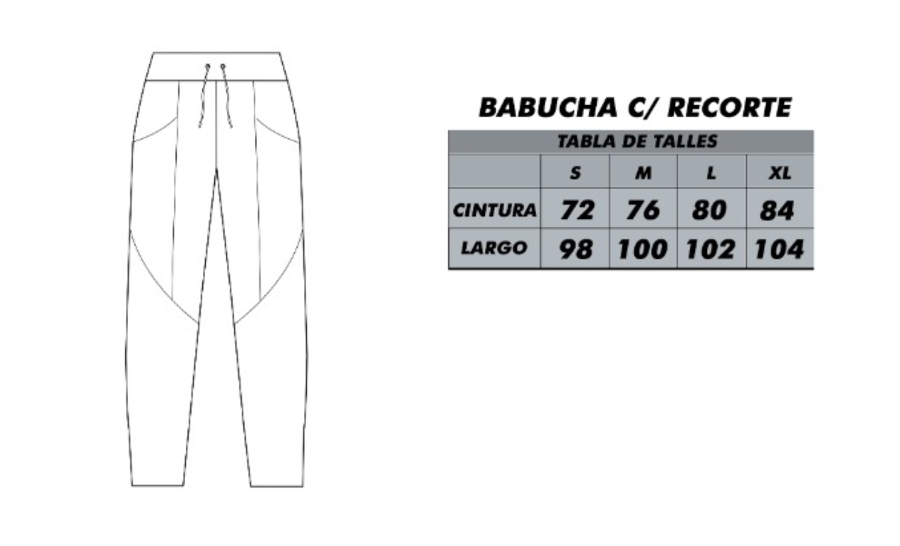 Babuchas rectas