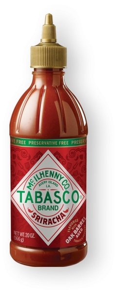 Salsa Sriracha - Tabasco