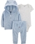 Conjunto de 3 piezas Azul by Carters