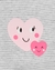 Pack 5 Bodys Motivo Corazones by Carters - Camilandia ropa para bebés y niños