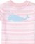 Conjunto pijama rosa con aplique motivo ballena bebe nena by Ralph Lauren en internet