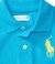 Chomba Turqueza con logo en amarillo bebe nene by Ralph Lauren - comprar online