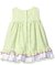 Set primaveral vestido + pantalón. Motivo jirafa de terciopelo! bebe nena by Bonnie Baby - comprar online