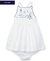 Vestido con faro bordado bebe nena by Ralph Lauren