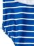 Malla Azul con rayas blancas bebe nena by Ralph Lauren