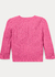 Cardigan Rosa de Algodón by Ralph Lauren - comprar online