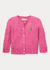 Cardigan Rosa de Algodón by Ralph Lauren