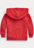 Hoodie Rojo Logo Grande French Terry by Ralph Lauren - comprar online