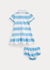 Vestido & Panty a Rayas Celeste by Ralph Lauren - comprar online
