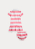 Vestido & Panty a Rayas Rosa by Ralph Lauren - comprar online