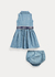 Vestido de Algodón, Cinturón y Panty by Ralph Lauren - comprar online