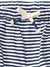 Short a rayas azules Algodón liviano y cómodo bebe nena by Ralph Lauren - comprar online