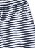Short a rayas azules Algodón liviano y cómodo bebe nena by Ralph Lauren - Camilandia ropa para bebés y niños