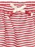 Short a rayas rojas Algodón liviano y cómodo bebe nena by Ralph Lauren - comprar online