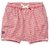 Short a rayas rojas Algodón liviano y cómodo bebe nena by Ralph Lauren
