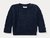 Sweater de algodón azul bebe nene by Ralph Lauren