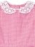 Vestido Rosa a cuadritos con encaje bebe nena by Ralph Lauren - comprar online