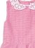 Vestido Rosa a cuadritos con encaje bebe nena by Ralph Lauren en internet