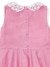 Imagen de Vestido Rosa a cuadritos con encaje bebe nena by Ralph Lauren