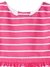 Vestido Rosa de Algodón a rayas Blancas Bebe nena By Ralph Lauren en internet