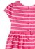 Imagen de Vestido Rosa de Algodón a rayas Blancas Bebe nena By Ralph Lauren
