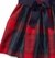 Vestido de Taffeta a cuadros azul y rojo con lazo Bebe nena By Ralph Lauren