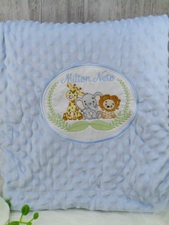 Cobertor Baby Personalizado