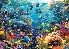(1049) Underwater Paradise; Davis Penfound - 9000 peças