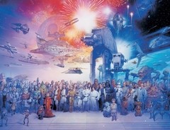 (921) Star Wars Universe - 2000 peças - comprar online