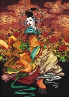 (667) Geisha - 1500 peças