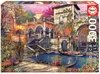 (411) Romance em Veneza; Dominic Davison - 3000 peças