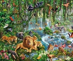 (432) Wildlife, Vida Selvagem - 33600 peças na internet