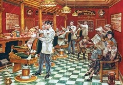 (1057) Barber Shop - 2000 peças - comprar online