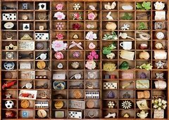 (1219) Miniature Treasures; Jo Allen - 2000 peças - comprar online