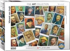 (1109) Van Gogh Selfies - 1000 peças