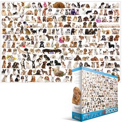 (1103) The World of Dogs - 2000 peças - comprar online