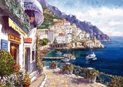 (98) Uma Tarde em Amalfi - 2000 peças - comprar online