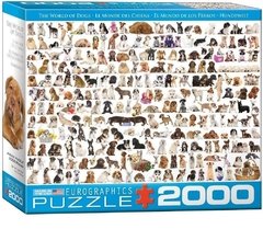 (1103) The World of Dogs - 2000 peças