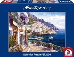 (98) Uma Tarde em Amalfi - 2000 peças