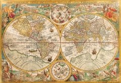 (1111) Ancient Map - 2000 peças - comprar online