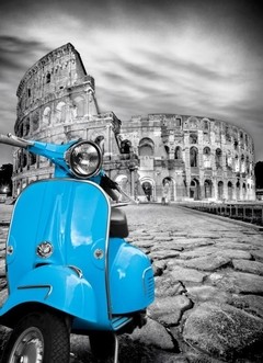 (1074) The Colosseum, Platinum - 1000 peças - comprar online